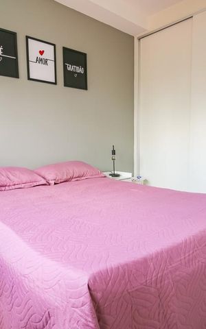 Apartamento à venda com 49m², 1 quarto e 1 vaga Apartamento à venda com 49m², 1 quarto e 1 vagaSuíte