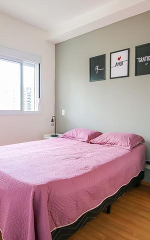 Apartamento à venda com 49m², 1 quarto e 1 vaga Apartamento à venda com 49m², 1 quarto e 1 vagaSuíte