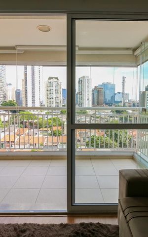 Apartamento à venda com 49m², 1 quarto e 1 vaga Apartamento à venda com 49m², 1 quarto e 1 vagaSala