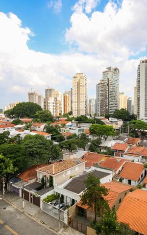 Apartamento à venda com 49m², 1 quarto e 1 vaga Apartamento à venda com 49m², 1 quarto e 1 vagaVista da Varanda
