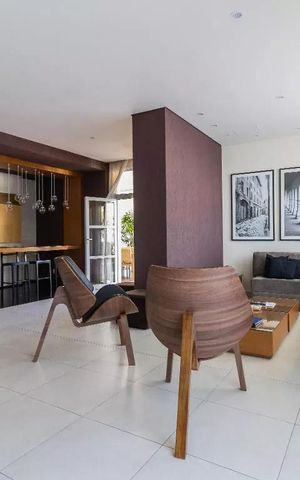 Apartamento à venda com 49m², 1 quarto e 1 vaga Apartamento à venda com 49m², 1 quarto e 1 vagaSalão de Festas