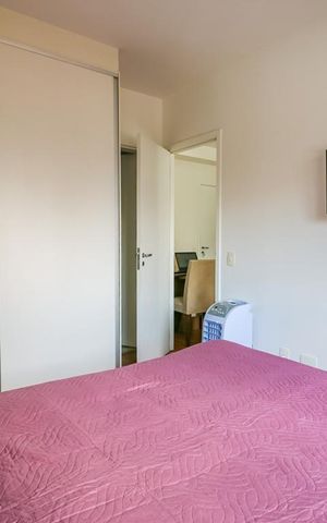 Apartamento à venda com 49m², 1 quarto e 1 vaga Apartamento à venda com 49m², 1 quarto e 1 vagaSuíte