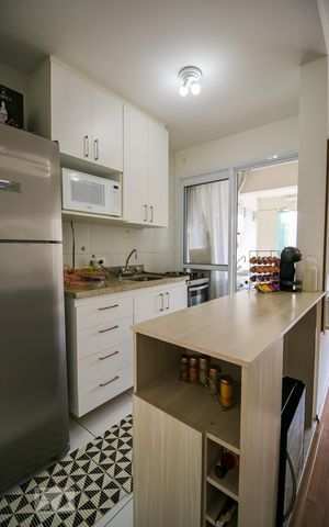 Apartamento à venda com 49m², 1 quarto e 1 vaga Apartamento à venda com 49m², 1 quarto e 1 vagaCozinha