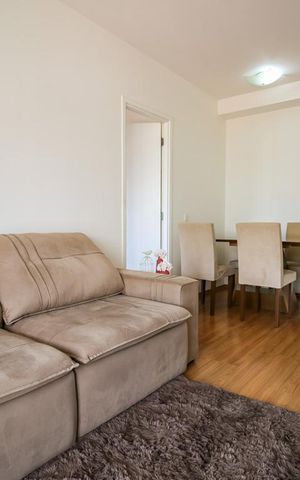 Apartamento à venda com 49m², 1 quarto e 1 vaga Apartamento à venda com 49m², 1 quarto e 1 vagaSala