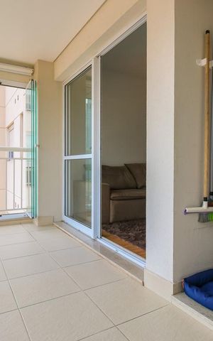 Apartamento à venda com 49m², 1 quarto e 1 vaga Apartamento à venda com 49m², 1 quarto e 1 vagaVaranda da Sala