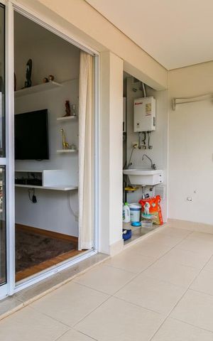 Apartamento à venda com 49m², 1 quarto e 1 vaga Apartamento à venda com 49m², 1 quarto e 1 vagaVaranda da Sala