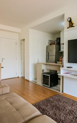 Apartamento à venda com 49m², 1 quarto e 1 vaga Apartamento à venda com 49m², 1 quarto e 1 vagaSala