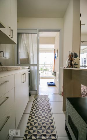 Apartamento à venda com 49m², 1 quarto e 1 vaga Apartamento à venda com 49m², 1 quarto e 1 vagaCozinha