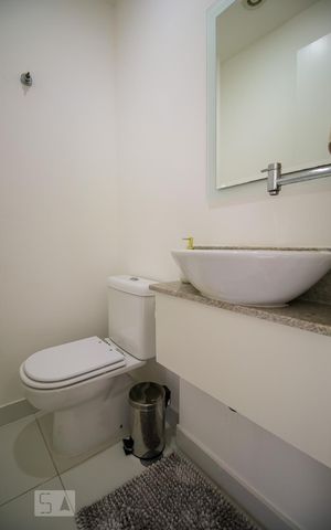 Apartamento à venda com 49m², 1 quarto e 1 vaga Apartamento à venda com 49m², 1 quarto e 1 vagaLavabo
