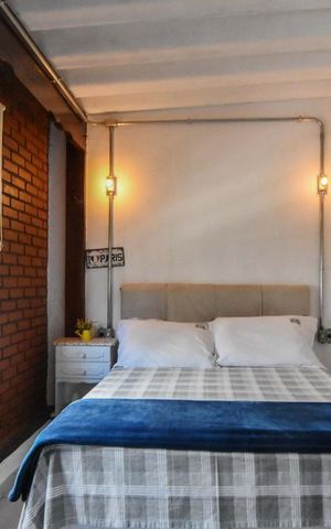 Studio para alugar com 59m², 1 quarto e 1 vagaStudio