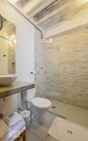 Studio para alugar com 59m², 1 quarto e 1 vagaBanheiro