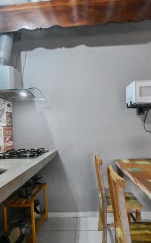 Studio para alugar com 59m², 1 quarto e 1 vagaCozinha