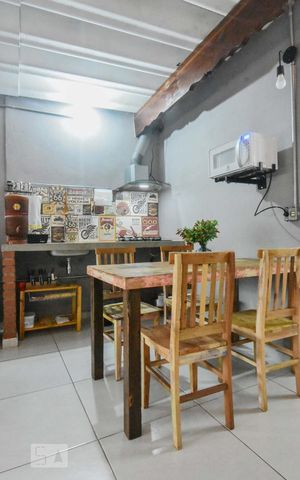 Studio para alugar com 59m², 1 quarto e 1 vagaCozinha
