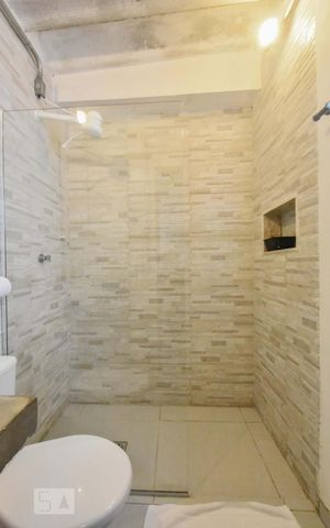 Studio para alugar com 59m², 1 quarto e 1 vagaBanheiro