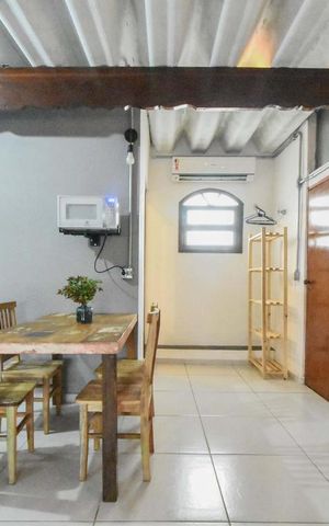 Studio para alugar com 59m², 1 quarto e 1 vagaCozinha