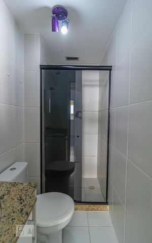 Apartamento para alugar com 53m², 2 quartos e 1 vaga Apartamento para alugar com 53m², 2 quartos e 1 vagaBanheiro Social
