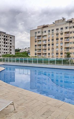 Apartamento para alugar com 53m², 2 quartos e 1 vaga Apartamento para alugar com 53m², 2 quartos e 1 vagaÁrea comum - Piscina