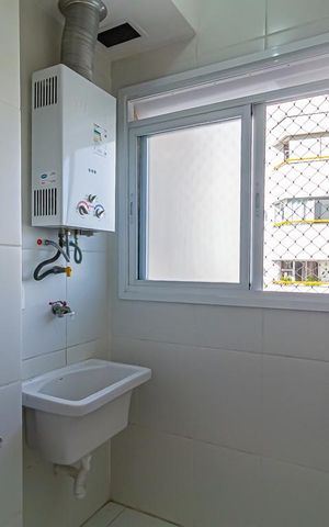 Apartamento para alugar com 53m², 2 quartos e 1 vaga Apartamento para alugar com 53m², 2 quartos e 1 vagaÁrea de Serviço