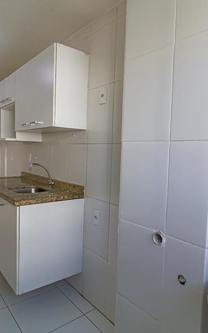 Apartamento para alugar com 53m², 2 quartos e 1 vaga Apartamento para alugar com 53m², 2 quartos e 1 vagaCozinha e Área de Serviço