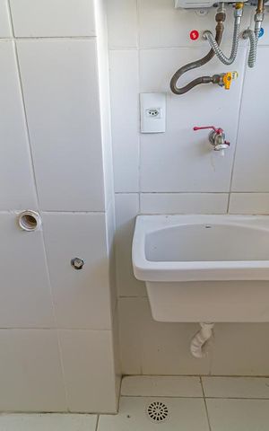 Apartamento para alugar com 53m², 2 quartos e 1 vaga Apartamento para alugar com 53m², 2 quartos e 1 vagaÁrea de Serviço