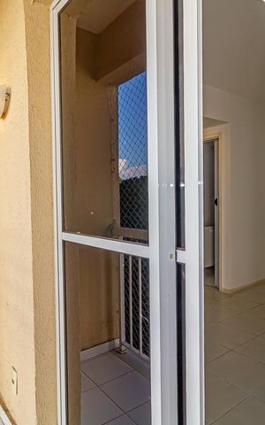 Apartamento para alugar com 53m², 2 quartos e 1 vaga Apartamento para alugar com 53m², 2 quartos e 1 vagaVaranda da Sala