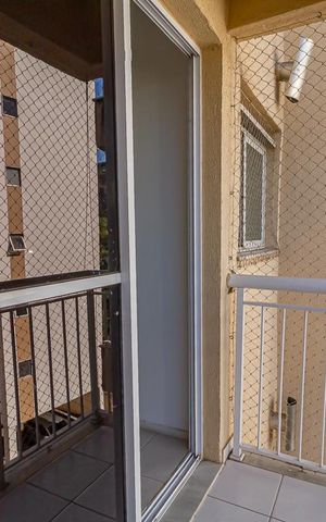 Apartamento para alugar com 53m², 2 quartos e 1 vaga Apartamento para alugar com 53m², 2 quartos e 1 vagaVaranda da Sala
