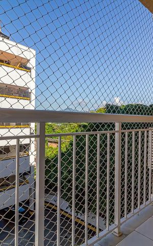 Apartamento para alugar com 53m², 2 quartos e 1 vaga Apartamento para alugar com 53m², 2 quartos e 1 vagaVaranda da Sala