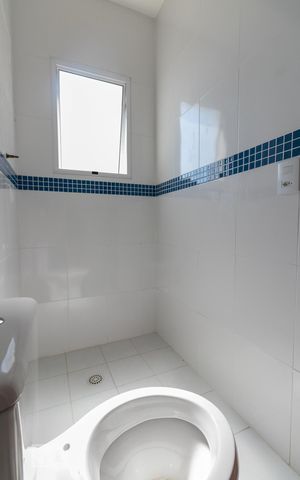 Casa à venda com 330m², 5 quartos e 6 vagasBanheiro da Suíte 4