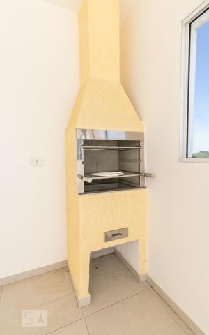Casa à venda com 330m², 5 quartos e 6 vagasTerraço da Casa - Churrasqueira