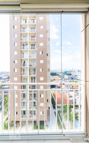 Apartamento para alugar com 55m², 2 quartos e 1 vagaVaranda