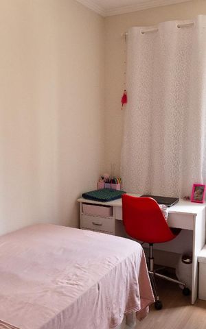 Apartamento à venda com 49m², 2 quartos e 1 vaga Apartamento à venda com 49m², 2 quartos e 1 vagaQuarto 1