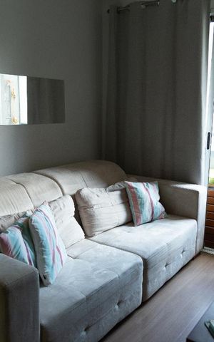 Apartamento à venda com 49m², 2 quartos e 1 vaga Apartamento à venda com 49m², 2 quartos e 1 vagaSala