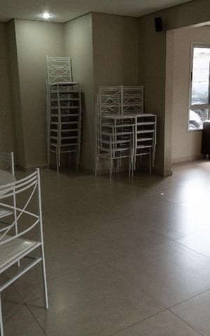 Apartamento à venda com 49m², 2 quartos e 1 vaga Apartamento à venda com 49m², 2 quartos e 1 vagaÁrea comum - Salão de festas