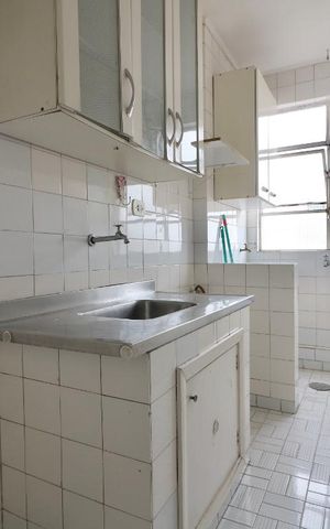 Apartamento à venda com 37m², 1 quarto e sem vaga Apartamento à venda com 37m², 1 quarto e sem vagaCozinha