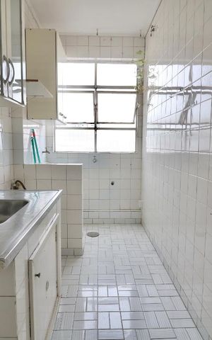Apartamento à venda com 37m², 1 quarto e sem vaga Apartamento à venda com 37m², 1 quarto e sem vagaCozinha