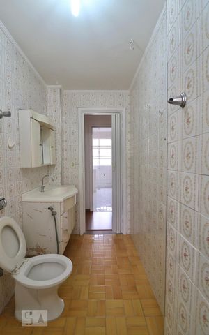 Apartamento à venda com 37m², 1 quarto e sem vaga Apartamento à venda com 37m², 1 quarto e sem vagaBanheiro
