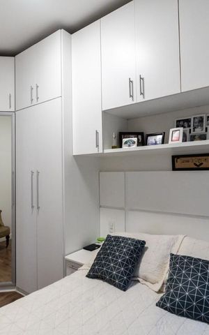 Apartamento à venda com 104m², 2 quartos e 1 vagaQuarto 2 - suíte