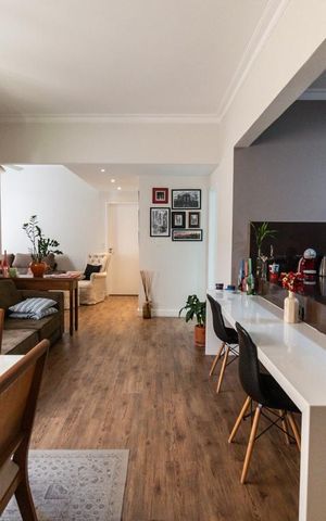 Apartamento à venda com 104m², 2 quartos e 1 vagaSala
