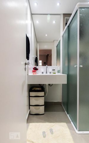 Apartamento à venda com 104m², 2 quartos e 1 vagaBanheiro