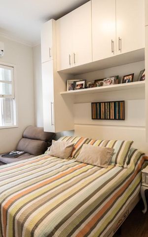 Apartamento à venda com 104m², 2 quartos e 1 vagaQuarto 1