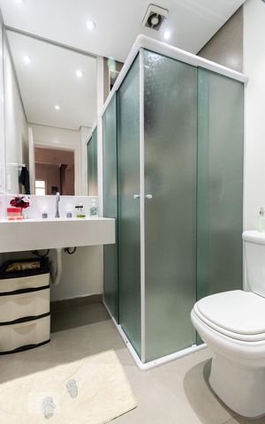 Apartamento à venda com 104m², 2 quartos e 1 vagaBanheiro