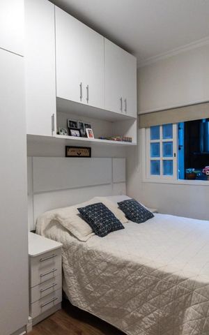 Apartamento à venda com 104m², 2 quartos e 1 vagaQuarto 2 - suíte