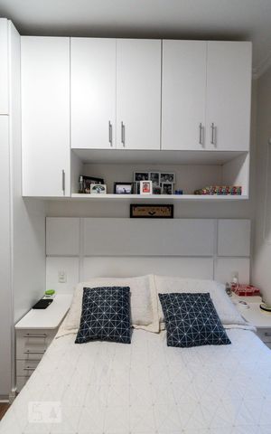 Apartamento à venda com 104m², 2 quartos e 1 vagaQuarto 2 - suíte