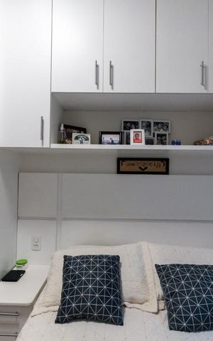 Apartamento à venda com 104m², 2 quartos e 1 vagaQuarto 2 - suíte