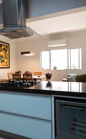Apartamento à venda com 104m², 2 quartos e 1 vagaCozinha