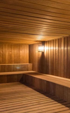 Apartamento para alugar com 33m², 1 quarto e 1 vaga Sauna