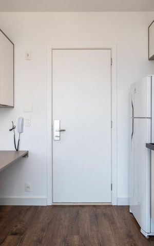 Apartamento para alugar com 33m², 1 quarto e 1 vagaStudio
