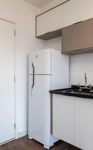 Apartamento para alugar com 33m², 1 quarto e 1 vagaStudio