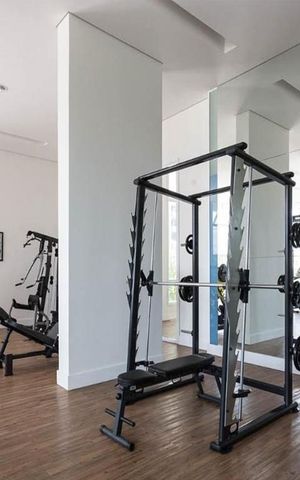 Apartamento para alugar com 33m², 1 quarto e 1 vagaAcademia
