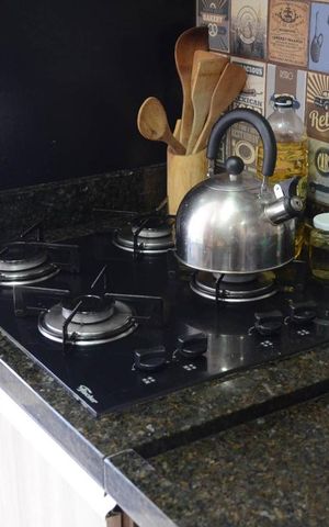 Apartamento à venda com 55m², 2 quartos e 1 vagaCozinha